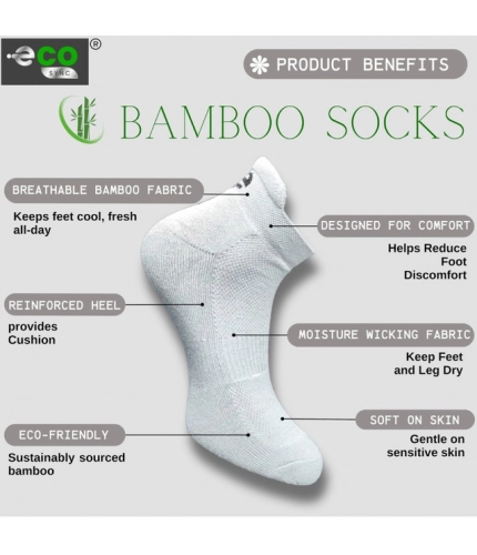 Generic 4_Pair Set Unisex Casual Cotton Printed Ankle Length Socks (Multicolor)