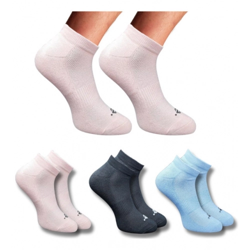 Generic 3_Pair Set Unisex Casual Cotton Printed Low Cut Socks (Multicolor)