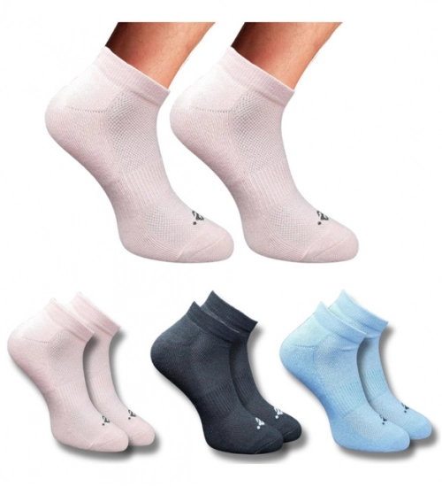 Generic 3_Pair Set Unisex Casual Cotton Printed Low Cut Socks (Multicolor)