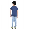 Generic Boy's Cotton Grapic Printed Round Neck T-Shirt (Blue) Generic Boy's Cotton Grapic Printed Round Neck T-Shirt (Blue)