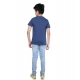 Generic Boy's Cotton Grapic Printed Round Neck T-Shirt (Blue) Generic Boy's Cotton Grapic Printed Round Neck T-Shirt (Blue)