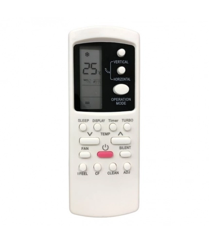 Generic Remote No. 293 (No Backlight), Compatible for Sansui AC Remote Control (Exactly Same Remote Will Only Work)