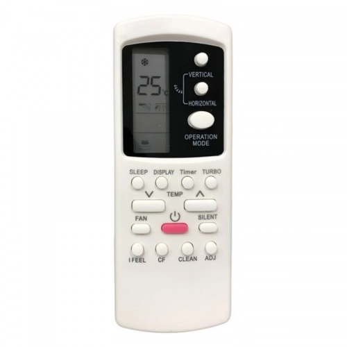 Generic Remote No. 293 (No Backlight), Compatible for Sansui AC Remote Control (Exactly Same Remote Will Only Work)