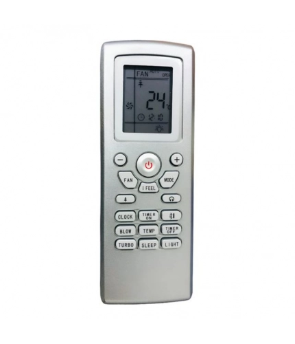 Generic Remote No. 176 (No Backlight), Compatible for Gree Split AC Remote Control (Exactly Same Remote Will Only Work)
