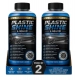 Generic Pack of 2 Plastic Shine Liquid Bottles 100 ML