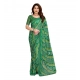 Generic Women's Georgette Printed Saree With Unstitched Blouse 5.5Mtr (Green) Generic Women's Georgette Printed Saree With Unstitched Blouse 5.5Mtr (Green)