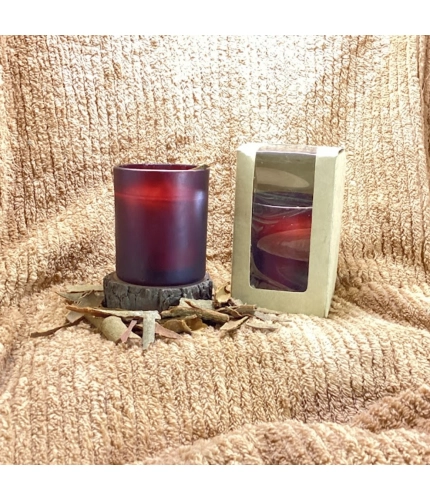 Generic Pack Of_1 Soy Wax And Bees Wax Blend Candles Liquid Volume 160