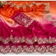 Generic Women's Satin Embellished Saree With Unstitched Blouse 5.5Mtr (Multicolor) Generic Women's Satin Embellished Saree With Unstitched Blouse 5.5Mtr (Multicolor)