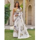 Generic Women's Georgette Floral & Butterfly Printed Saree With Unstitched Blouse 5.5Mtr (Off White-Mustard) Generic Women's Georgette Floral & Butterfly Printed Saree With Unstitched Blouse 5.5Mtr (Off White-Mustard)