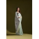 Generic Women's Blended_Cotton Floral Saree With Unstitched Blouse 5.5Mtr (Aqua_Blue) Generic Women's Blended_Cotton Floral Saree With Unstitched Blouse 5.5Mtr (Aqua_Blue)