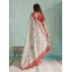 Generic Women's Silk Blend Printed Saree With Unstitched Blouse 5.5Mtr (Beige) Generic Women's Silk Blend Printed Saree With Unstitched Blouse 5.5Mtr (Beige)