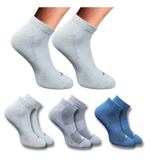 Generic 3_Pair Set Unisex Casual Cotton Printed Low Cut Socks (Multicolor)