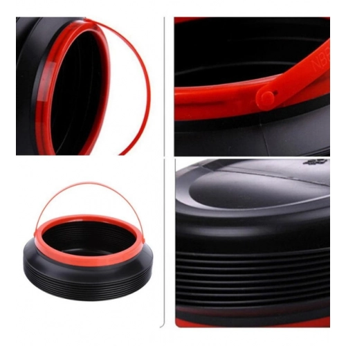 Generic Pack Of 3_Foldable Dustbin – Portable And Space-Saving Trash Container (Color: Assorted )