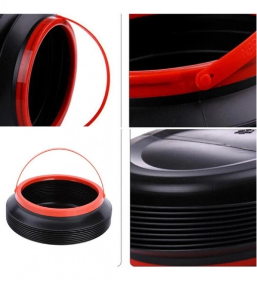 Generic Pack Of 3_Foldable Dustbin – Portable And Space-Saving Trash Container (Color: Assorted )