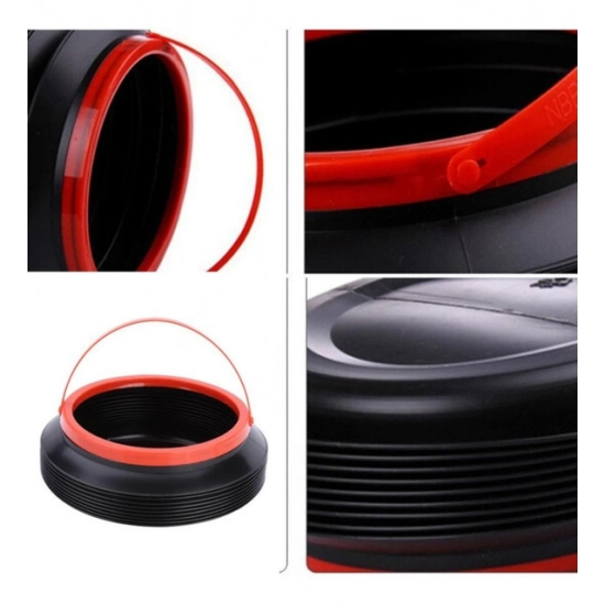 Generic Pack Of 3_Foldable Dustbin – Portable And Space-Saving Trash Container (Color: Assorted ) Generic Pack Of 3_Foldable Dustbin – Portable And Space-Saving Trash Container (Color: Assorted )