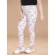 Generic Girl's Cotton Lycra Floral Elasticated Jeggings (Multicolor) Generic Girl's Cotton Lycra Floral Elasticated Jeggings (Multicolor)
