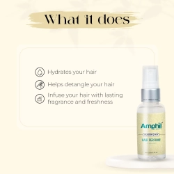 Generic Amphil beauty Harmony Unisex Hair perfume 60 ml | Alcohol Free | Water Based | Paraben Free
