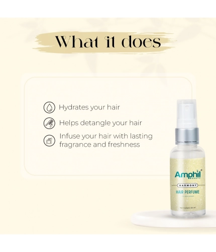 Generic Amphil beauty Harmony Unisex Hair perfume 60 ml | Alcohol Free | Water Based | Paraben Free