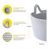 Generic Cotton Pack Of_1 Plain Cat Basket 9x5 Inch (Grey) Generic Cotton Pack Of_1 Plain Cat Basket 9x5 Inch (Grey)