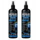 Generic Pack of 2 Waterless Car Wash Liquid Spray Bottles 100 ML