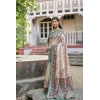 Generic Women's Faux_Tussar Floral Jal With Patola Print Saree With Unstitched Blouse 5.5Mtr (Teal)