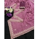 Generic Women's Georgette Embellished Saree With Unstitched Blouse 5.5Mtr (Pink) Generic Women's Georgette Embellished Saree With Unstitched Blouse 5.5Mtr (Pink)