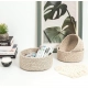 Generic Cotton 8x3 Inch Kidi Round 3 Set Bedside Organizer With Out Lid (Kidi) Generic Cotton 8x3 Inch Kidi Round 3 Set Bedside Organizer With Out Lid (Kidi)