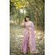 Generic Women's Silk_Blend Checked Saree With Unstitched Blouse 5.5Mtr (Lavender) Generic Women's Silk_Blend Checked Saree With Unstitched Blouse 5.5Mtr (Lavender)