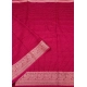 Generic Women's Cotton Blend Checkered Saree With Unstitched Blouse 5.5Mtr (Red) Generic Women's Cotton Blend Checkered Saree With Unstitched Blouse 5.5Mtr (Red)
