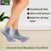 Generic 4_Pair Set Unisex Casual Cotton Printed Ankle Length Socks (Multicolor) Generic 4_Pair Set Unisex Casual Cotton Printed Ankle Length Socks (Multicolor)