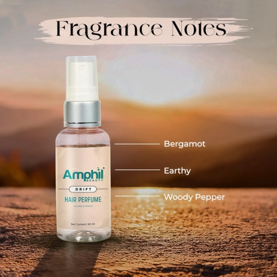 Generic Amphil beauty Drift Unisex Hair perfume 60 ml | Alcohol Free | Water Based | Paraben Free Generic Amphil beauty Drift Unisex Hair perfume 60 ml | Alcohol Free | Water Based | Paraben Free