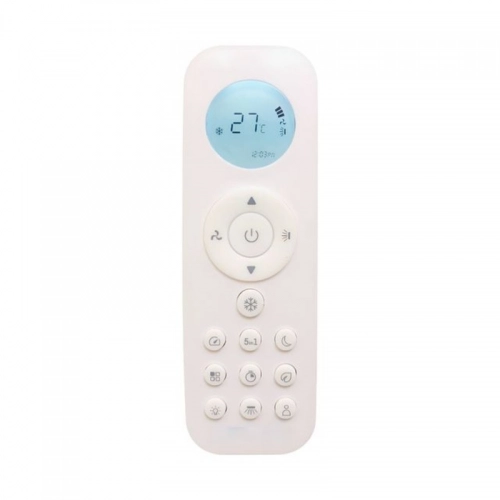 Generic Remote No. 301 (with Backlight), Compatible for Bluestar AC Remote Control (Exactly Same Remote Will Only Work)