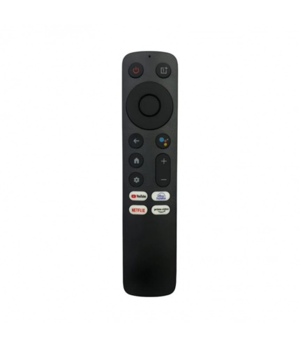 Generic Remote No. 1230 (with Voice), with Netflix &amp; Prime Video, Compatible for OnePlus Smart TV LCD/LED Remote Control (Second Version) (Exactly Same Remote Will Only Work)