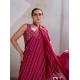 Generic Women's Satin Crepe Printed Saree With Unstitched Blouse 5.5Mtr (Maroon) Generic Women's Satin Crepe Printed Saree With Unstitched Blouse 5.5Mtr (Maroon)
