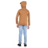 Generic Boy's Cotton Printeded Hooded Neck Hoodies (Brown) Generic Boy's Cotton Printeded Hooded Neck Hoodies (Brown)