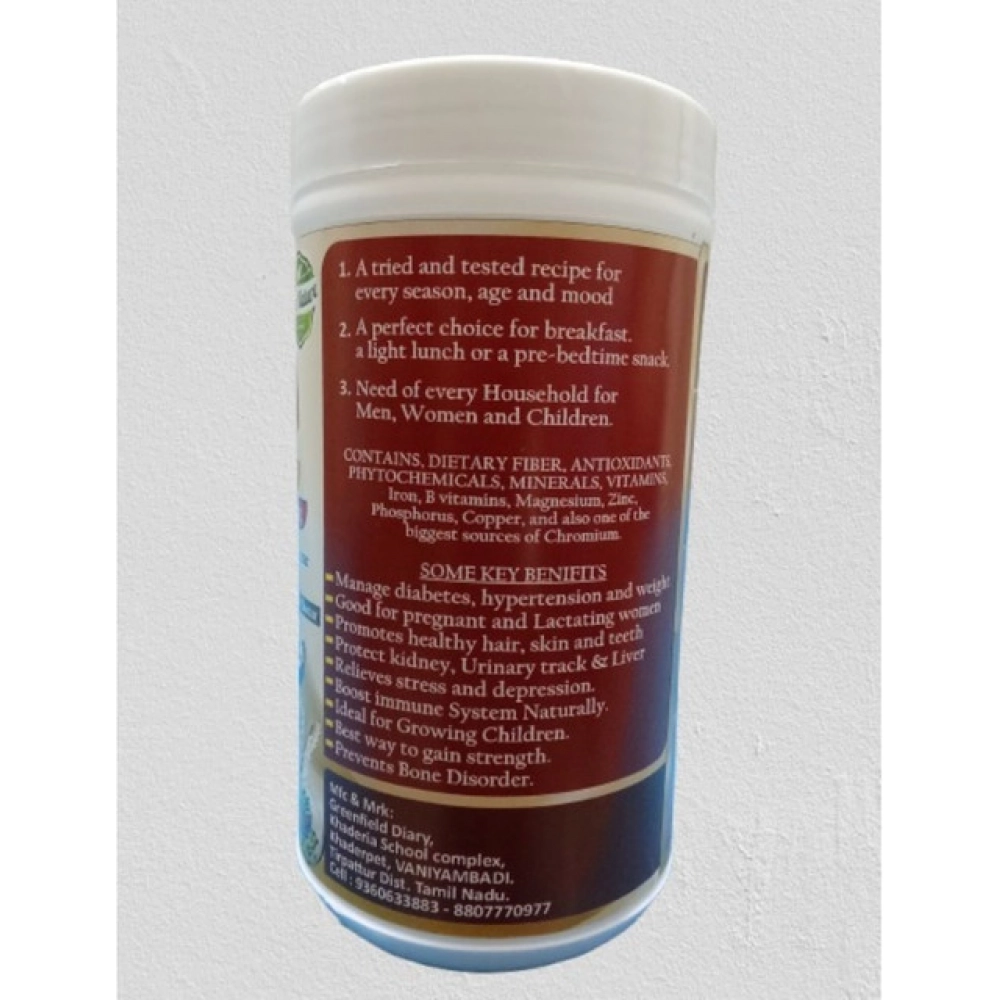 Generic Greenfield'S Talbina Roasted Barley With Powdered Dry Fruit (250GM)