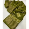 Generic Women's Cotton Silk Printed Saree With Unstitched Blouse 5.5Mtr (Green) Generic Women's Cotton Silk Printed Saree With Unstitched Blouse 5.5Mtr (Green)