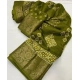 Generic Women's Cotton Silk Printed Saree With Unstitched Blouse 5.5Mtr (Green) Generic Women's Cotton Silk Printed Saree With Unstitched Blouse 5.5Mtr (Green)