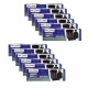 Generic Pack of 12 Biodegradeable Vegetable-Paper 25 x 30 Inches Garbage Bag (Black) Generic Pack of 12 Biodegradeable Vegetable-Paper 25 x 30 Inches Garbage Bag (Black)