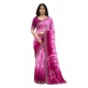 Generic Women's Georgette Striped Saree With Unstitched Blouse 5.5Mtr (Pink) Generic Women's Georgette Striped Saree With Unstitched Blouse 5.5Mtr (Pink)