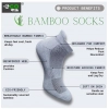 Generic 4_Pair Set Unisex Casual Cotton Printed Ankle Length Socks (Multicolor) Generic 4_Pair Set Unisex Casual Cotton Printed Ankle Length Socks (Multicolor)