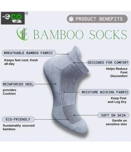 Generic 4_Pair Set Unisex Casual Cotton Printed Ankle Length Socks (Multicolor)