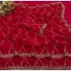 Generic Women's Slik Embellished Saree With Unstitched Blouse 5.5Mtr (Pink)