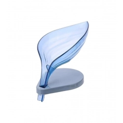 Generic Pack Of 2_Leaf-Shaped Soap Holder – Stylish Bathroom Soap Dish (Color: Assorted )