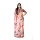 Generic Women's Georgette Floral Printed Saree With Unstitched Blouse 5.5Mtr (Peach) Generic Women's Georgette Floral Printed Saree With Unstitched Blouse 5.5Mtr (Peach)