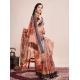 Generic Women's Semi Cotton Digital Print Saree With Unstitched Blouse 5.5Mtr (Orange) Generic Women's Semi Cotton Digital Print Saree With Unstitched Blouse 5.5Mtr (Orange)