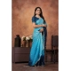 Generic Women's Chiffon Embroidred Saree With Unstitched Blouse 5.5Mtr (Light Blue) Generic Women's Chiffon Embroidred Saree With Unstitched Blouse 5.5Mtr (Light Blue)
