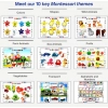 Generic My First Busy Book – Fun And Educational Activity Kit for Kids (2-4 Years, Multicolor)