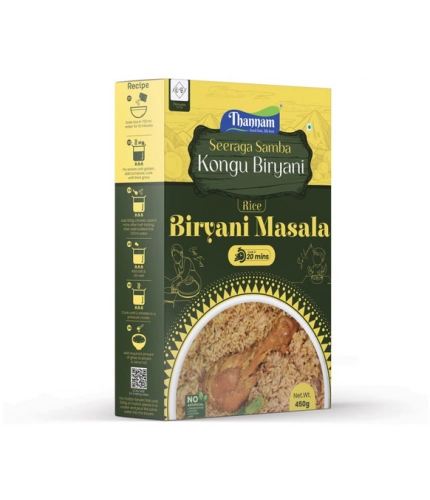 Generic Thannam Kongu Biryani Powder With Rice (450GM)