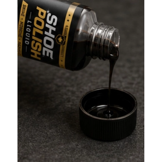 Generic Pack of 2 Shoe Polish Liquid Bottles 100 ML